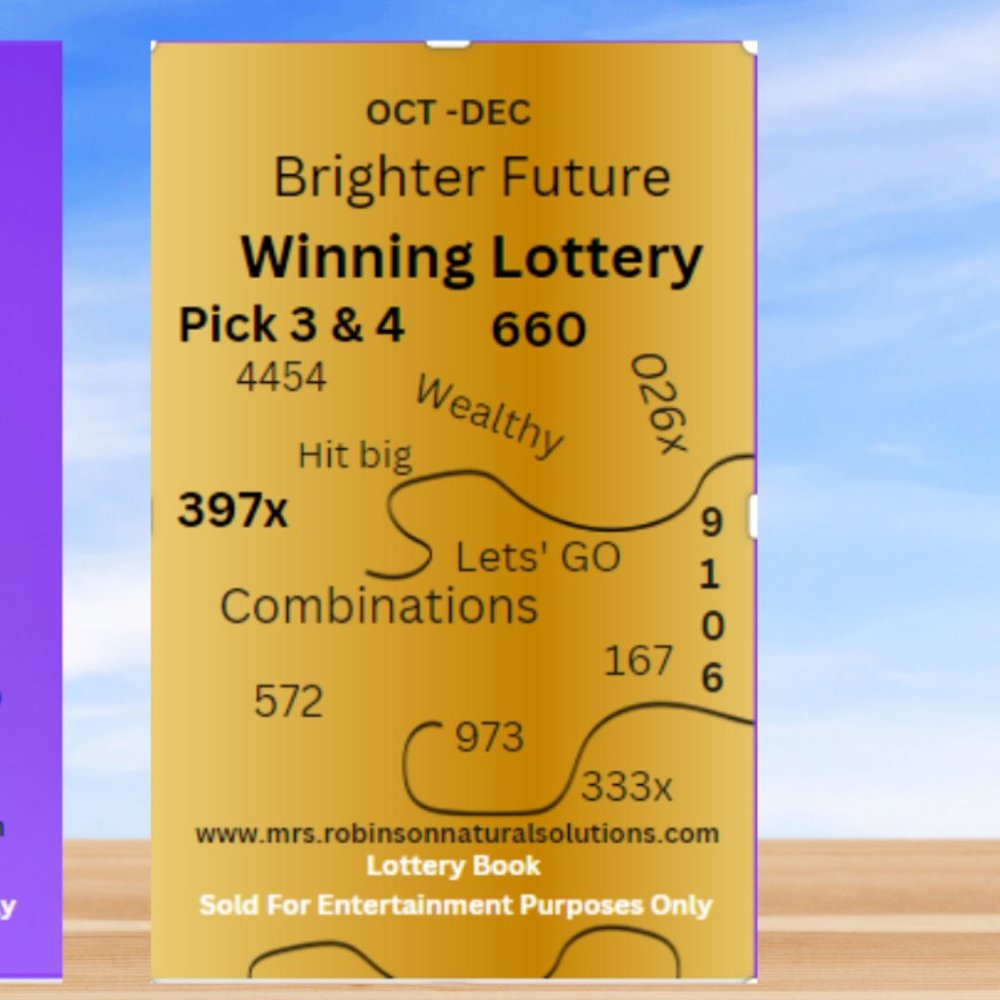 Bright Future Winning Lottery    Oct- Dec (2024)